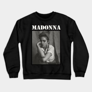 Madonna Crewneck Sweatshirt